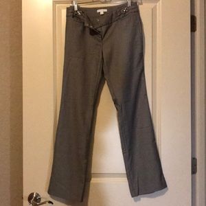 NY&Co Gray Bootcut Dress pants